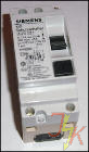 2-poliger FI-Schutzschalter 25A, 30 mA, geeignet zum Schutz von kleinen Stromkreisen