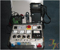 Bei uns eingesetzte Messgeräte für Prüfungen elektrotechnischer Anlagen nach VBG4 und DIN VDE